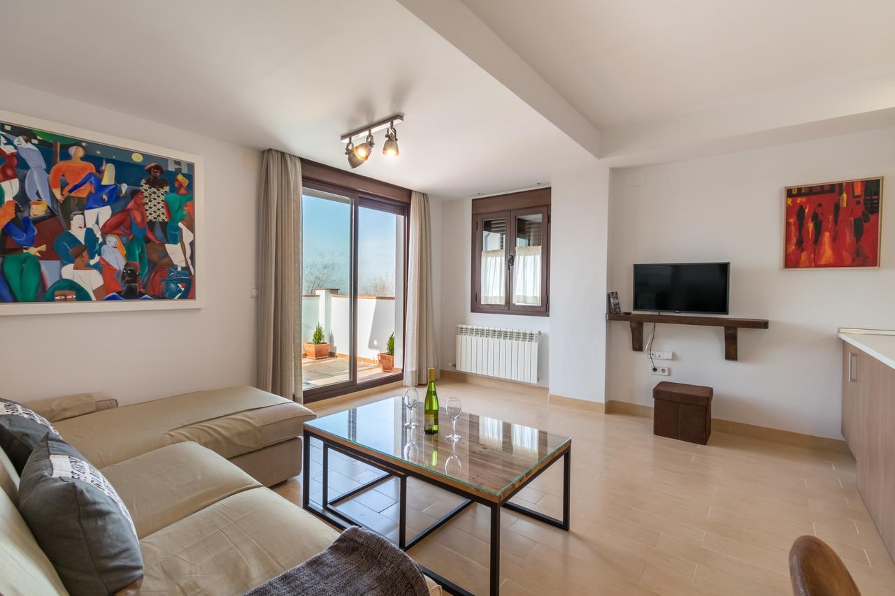 Albaicin Luxury Apartments 格拉纳达 外观 照片