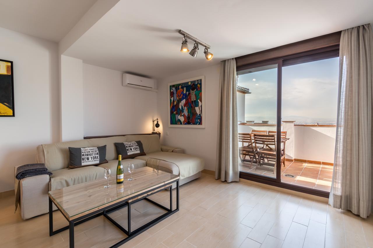 Albaicin Luxury Apartments 格拉纳达 外观 照片
